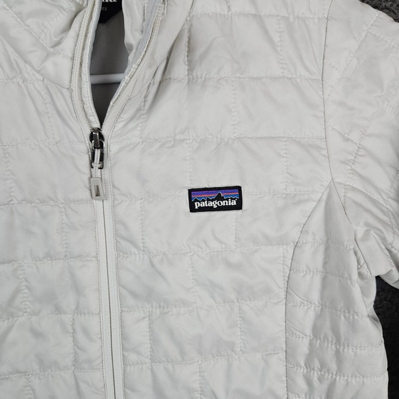 Patagonia Women's Nano Puff Jacket Small Quilted Full Zip Insulated - Picture 2 of 10